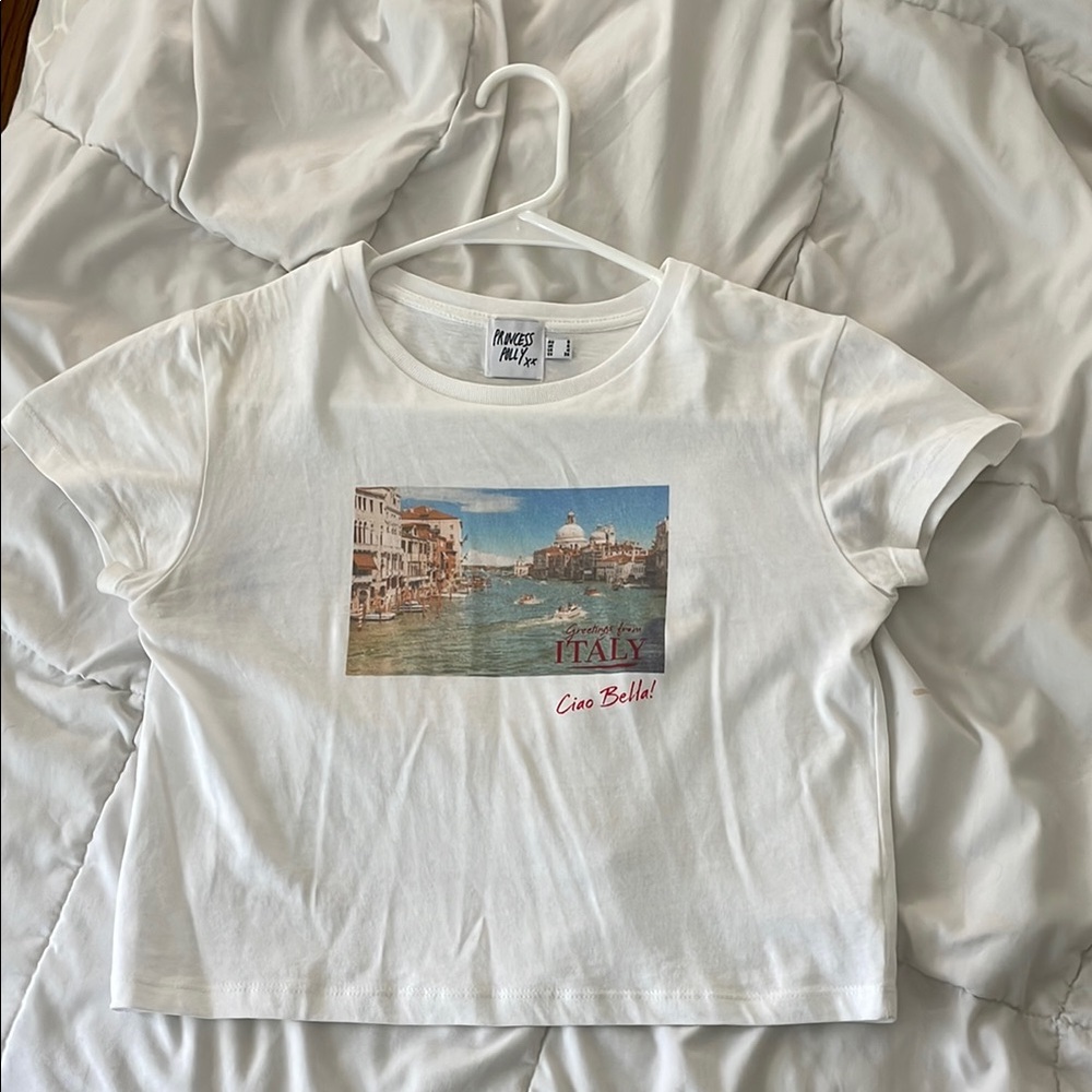 Princess Polly White Tee